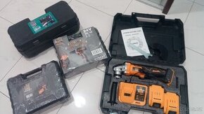 Elektrické nářadí - flexa,vrtačka,šroubovák,rázák - Výprodej