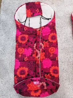 Zimní fusak do kočárku