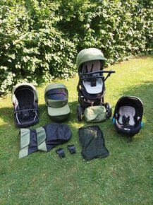 Kočárek RIKO Nesa JUNGLE trojkombinace