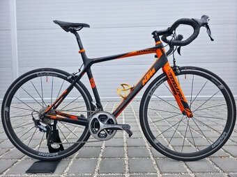 Silniční kolo KTM Revelator Carbon 2018 – velikost 55cm (M)