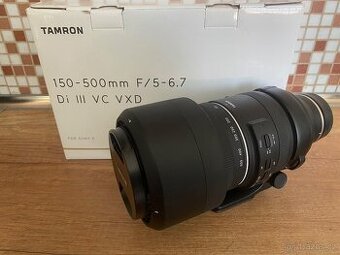 Tamron 150-500 F/5-6.7 Di lll VC VXD pro Sony