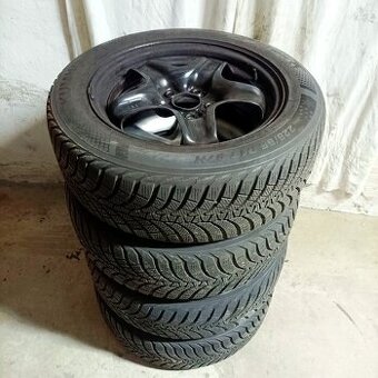 17" plechová kola – 5x120 – OPEL 7J x 17" ET41)