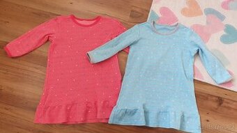 Teplé kvalitní noční košilky, vel. 92