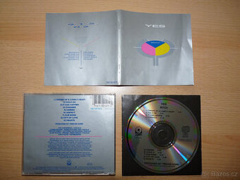 prodám CD YES-90125 1983/? Atco records PRESS BEZ IFPI