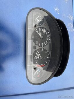 BMW e46 compact budíky