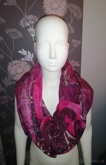 dámský šátek tunel