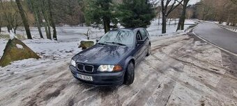 Bmw e46 320d 100kw nová STK