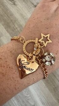 Guess náramek kovový značkový nový dámský i jako dárek