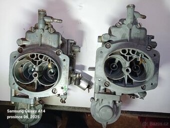 Karburátory na Škoda 105,120,130