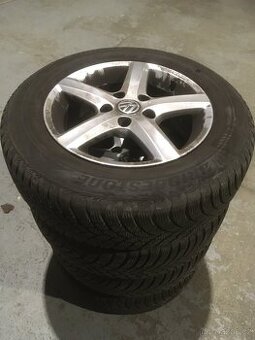 zimni pneu s alu disky VW Golf , VII, 95 /65R15