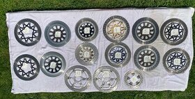 Brzdové kotouče Suzuki GSX-R, Yamaha XS, Aprilia rsv