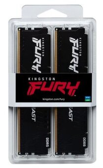 NOVÉ: Kingston FURY Beast DDR5 64GB 5200MHz CL40 (2x32GB)