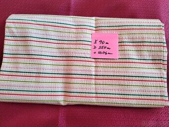 Látka bavlněný krep