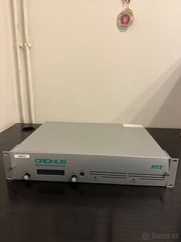 Digitální interkom RTS Cronus digital matrix intercom