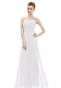 SVATEBNÍ ŠATY VHODNÉ DO TANEČNÍCH/PLES