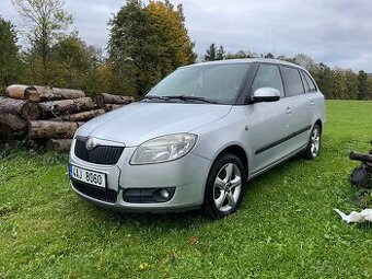 Škoda Fabia II 1.2Htp LPG
