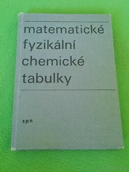 Matematické fyzikální chemické tabulky