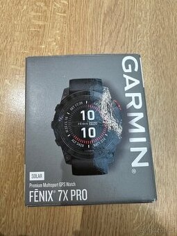 Hodinky Garmin Fenix 7X PRO SOLAR