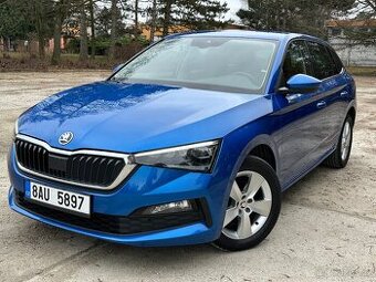 Škoda Scala 1.0TSI 81kW, STYLE, FullLED, 1. maj, 2021, ČR