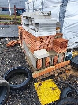 Stavební materiál za odvoz