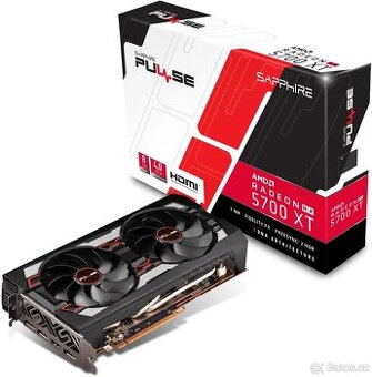 Sapphire PULSE Radeon RX 5700XT 8G
