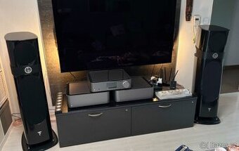 Focal Sopra2/CambridgeAudio EdgeM/C.A.NQ nordost Heimdal2.