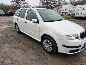 Dobry den prodám spolehlivou Škodu Fabii 1.2 benzín