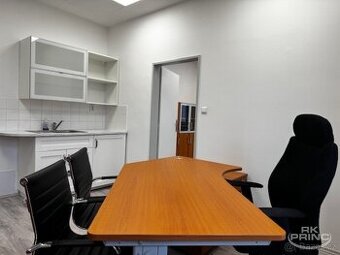 Pronájem kanceláře, Hanusova, 2+kk, Praha 4 Pankrác, Michle