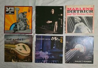 LP V. Mišíka s podpisem