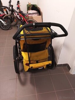 Dětský vozík Thule Chariot Sport 1 Spectra Yellow