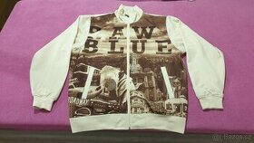 Prodám mikinu v zánovním stavu značky Raw Blue velikost L