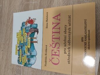 Učebnice češtiny pro střední učiliště