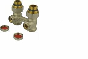 TOPENÍ, VENTIL, MOSAZ, PŘIPOJOVACÍ ŠROUBENÍ K RADIÁTORŮM, HÁ