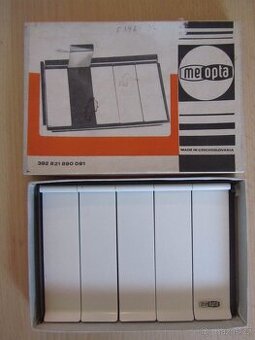 Meopta zarízení pro expoziční zkoušky-fotokomora