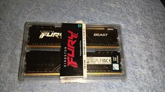 RAM Kingston FURY 32GB KIT (2x16 GB) DDR4 3200MHz CL16