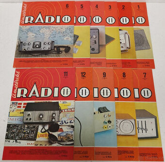 Amatérske rádio Ročník 1981, 11ks