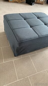 Rozkládací křeslo MATT šedé