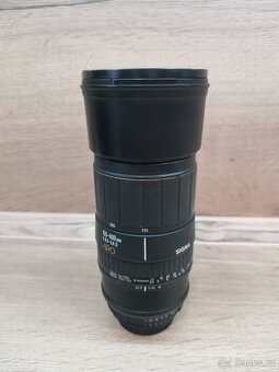 Sigma APO 135 - 400mm 1:4,5-5,6D Bajonet Nikon AF