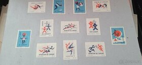 Etikety krabiček zápalek - 1