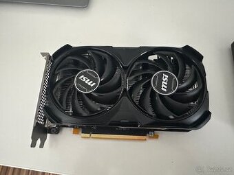 MSI RTX 4060 Ventus 2X Black 8GB OC+záruka 2 roky