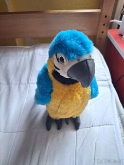 Plyšový papoušek - 1