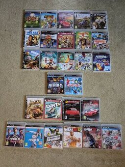 Hry Dětské, MOVE, Závodní, Sport PS3 Playstation 3