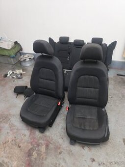 Sedadla Audi A4 B8/B8,5 výhřev, airbagy
