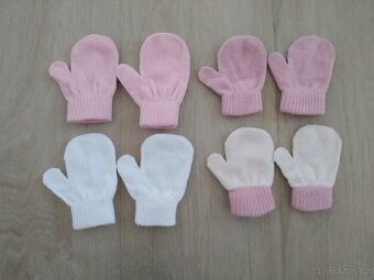 Dívčí rukavice Pepco vel. 1-2 roky