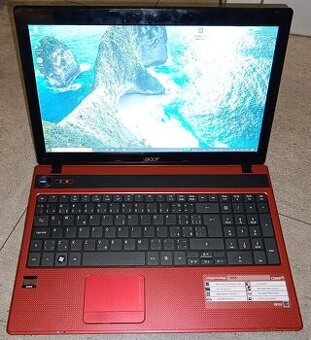 Acer Aspire 5253,WIN 10,HDD 500GB,RAM 8GB,15.4 palců