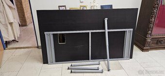 Použitý pracovní stůl IKEA 195x110cm nastavitelný