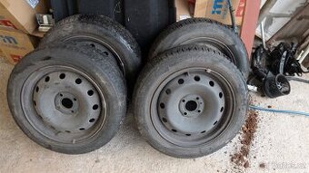 Pneumatiky s disky letní 185/65/15