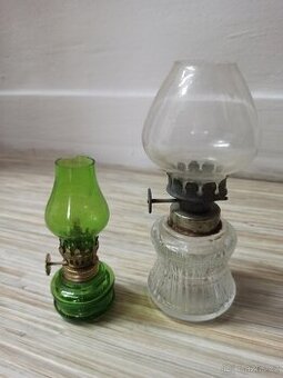 Petrolejová lampa/ lampička/