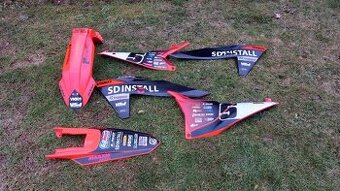 Plasty KTM EXC, SX 2024-2025