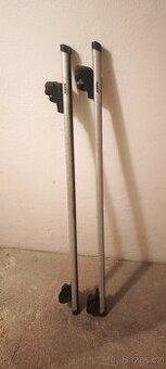 Střešní nosič VOLKSWAGEN Touran 2003-2015 s podélníky , Alu